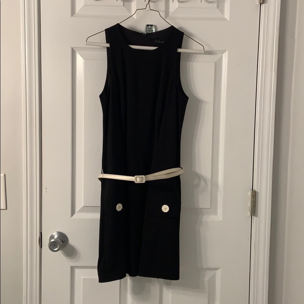 Laundry mod drop waist shift dress